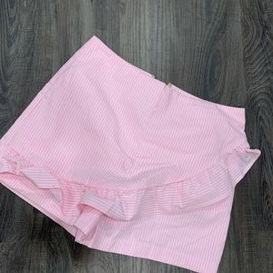 Seersucker Lilly Pulitzer skort